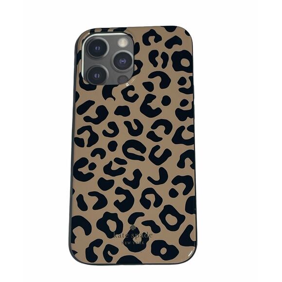 Kate Spade Leopard Print Phone Case - Picture 3 of 8